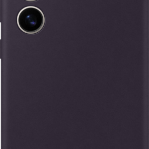 Samsung Galaxy S24 Ultra Siliconen Back Cover Donkerpaars - vergelijk en bespaar - Vergelijk365