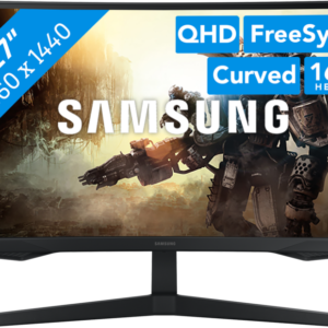 Samsung Odyssey G5 LS27CG552EUXEN - vergelijk en bespaar - Vergelijk365