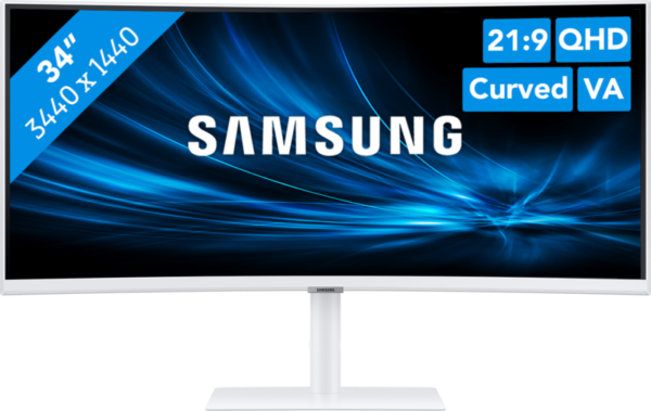 Samsung ViewFinity S6 LS34C650TAUXEN - vergelijk en bespaar - Vergelijk365