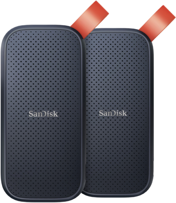 SanDisk Portable SSD 1TB - Duo Pack - vergelijk en bespaar - Vergelijk365
