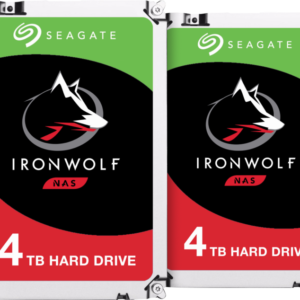 Seagate Ironwolf 4TB - Duo Pack - vergelijk en bespaar - Vergelijk365