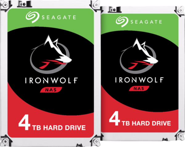 Seagate Ironwolf 4TB - Duo Pack - vergelijk en bespaar - Vergelijk365