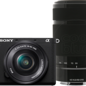 Sony A6700 + 16-50mm f/3.5-5.6 OSS + 55-210mm f/4.5-6.3 OSS - vergelijk en bespaar - Vergelijk365