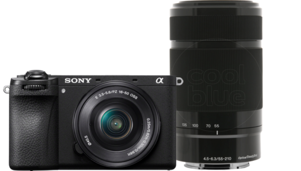 Sony A6700 + 16-50mm f/3.5-5.6 OSS + 55-210mm f/4.5-6.3 OSS - vergelijk en bespaar - Vergelijk365