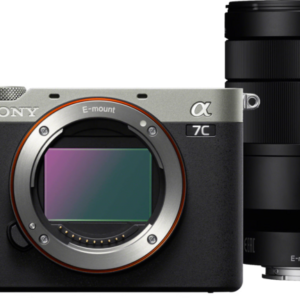 Sony A7C Zilver + 24-70mm f/4.0 - vergelijk en bespaar - Vergelijk365