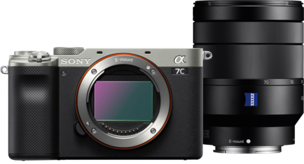 Sony A7C Zilver + 24-70mm f/4.0 - vergelijk en bespaar - Vergelijk365