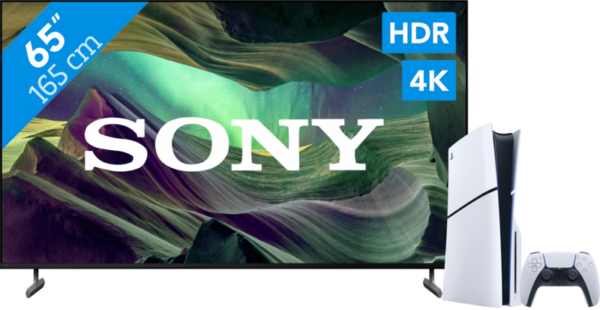 Sony Bravia KD-65X85L (2023) + Playstation 5 Slim Disc - vergelijk en bespaar - Vergelijk365