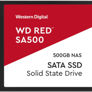 WD Red SA500 NAS SSD 500GB - vergelijk en bespaar - Vergelijk365