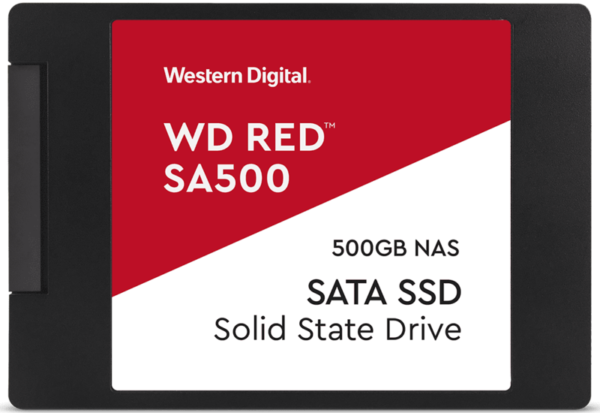 WD Red SA500 NAS SSD 500GB - vergelijk en bespaar - Vergelijk365