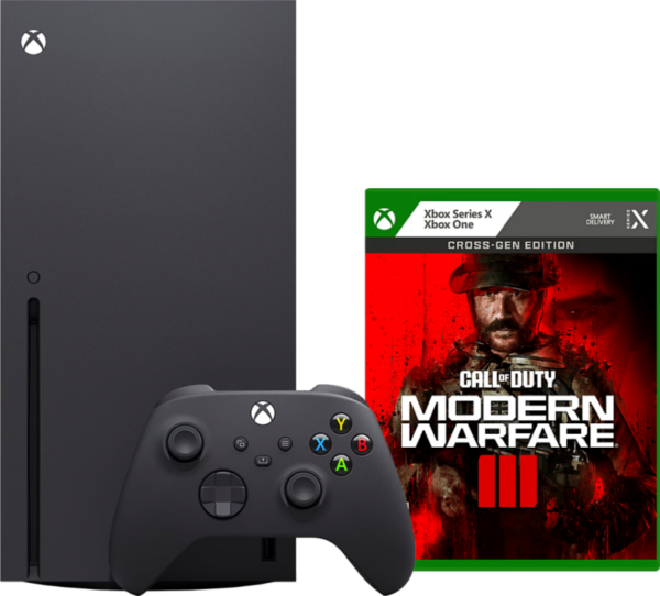 Xbox Series X + Call of Duty: Modern Warfare III - vergelijk en bespaar - Vergelijk365