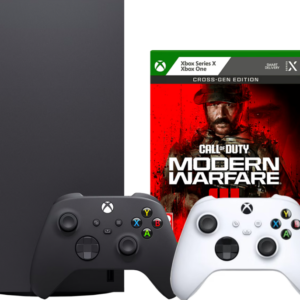 Xbox Series X + Call of Duty: Modern Warfare III + Tweede Controller Wit - vergelijk en bespaar - Vergelijk365