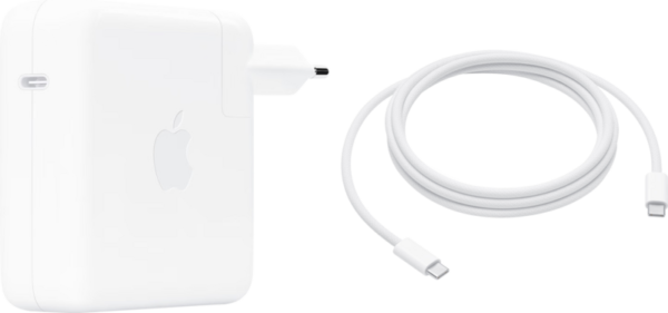 Apple 96W Usb C Power Adapter + Apple usb C Oplaadkabel (2m) - vergelijk en bespaar - Vergelijk365