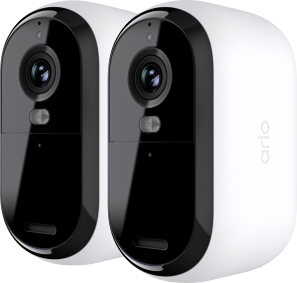 Arlo Essential 2K Outdoor Beveiligingscamera 2-Pack - vergelijk en bespaar - Vergelijk365