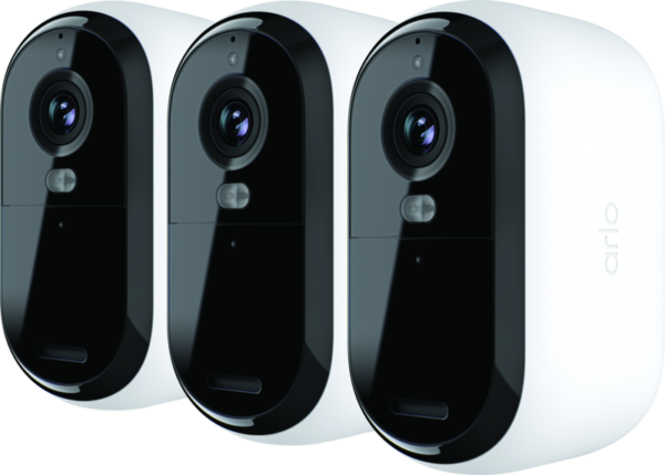 Arlo Essential 2K Outdoor Beveiligingscamera 3-Pack - vergelijk en bespaar - Vergelijk365