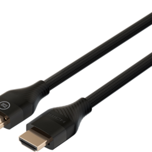 BlueBuilt HDMI Kabel 4K 60Hz Nylon 2 Meter + 90° adapter - vergelijk en bespaar - Vergelijk365
