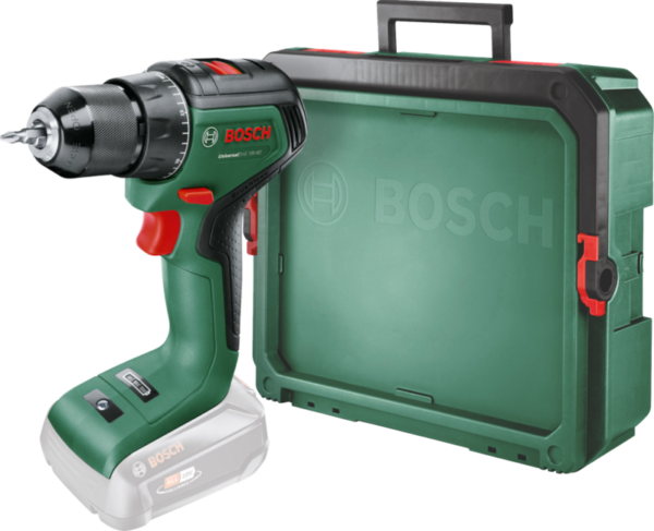 Bosch UniversalDrill 18V-60 + Systembox S - vergelijk en bespaar - Vergelijk365