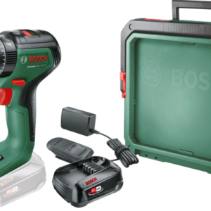 Bosch UniversalImpact 18V-60 + 2.5 Ah Accu (1x) + Systembox S - vergelijk en bespaar - Vergelijk365