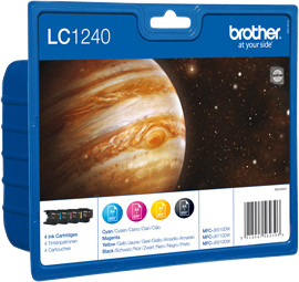 Brother LC-1240 Cartridges Combo Pack - vergelijk en bespaar - Vergelijk365