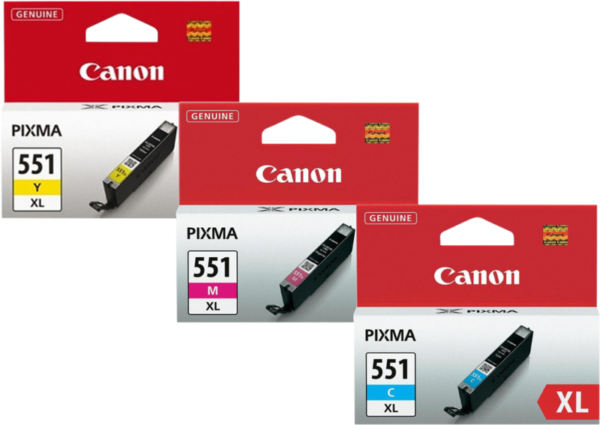 Canon CLI-551XL Cartridges Combo Pack - vergelijk en bespaar - Vergelijk365