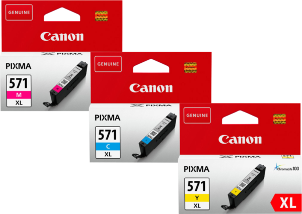 Canon CLI-571XL Cartridges Combo Pack - vergelijk en bespaar - Vergelijk365