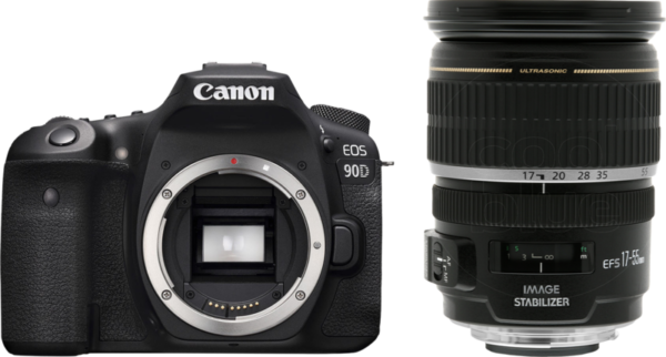 Canon EOS 90D + EF-S 17-55mm f/2.8 IS USM - vergelijk en bespaar - Vergelijk365