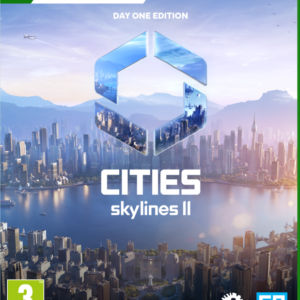 Cities Skylines 2 - Day One Edition Xbox Series X - vergelijk en bespaar - Vergelijk365