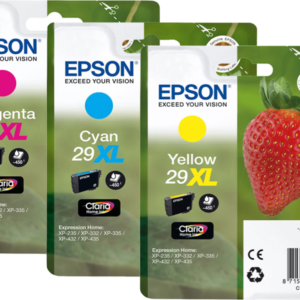 Epson 29XL Cartridges 3-Color Combo Pack - vergelijk en bespaar - Vergelijk365