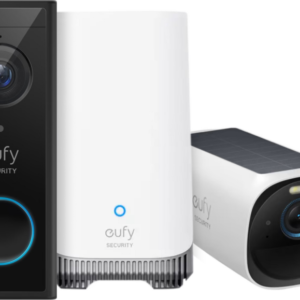 Eufycam 3 + Eufy Video Doorbell E340 + Homebase 3 - vergelijk en bespaar - Vergelijk365