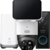 Eufycam Floodlight S340 + Eufy Video Doorbell E340 + Homebase 3 - vergelijk en bespaar - Vergelijk365