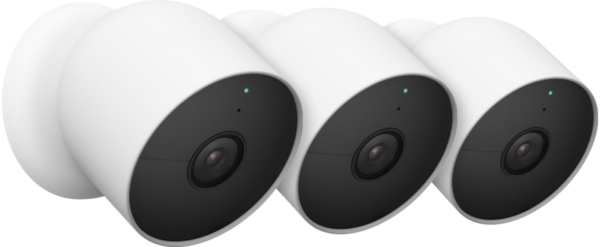 Google Nest Cam 3-pack - vergelijk en bespaar - Vergelijk365