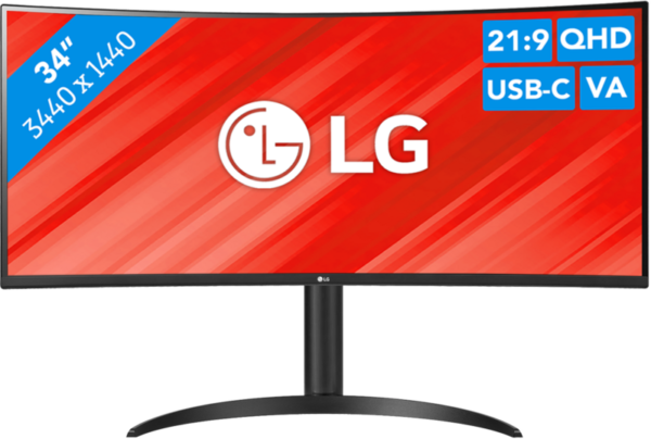 LG UltraWide 34WR55QC - vergelijk en bespaar - Vergelijk365