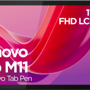 Lenovo Tab M11 11 inch 128GB Wifi Grijs + BlueBuilt Oplader - vergelijk en bespaar - Vergelijk365