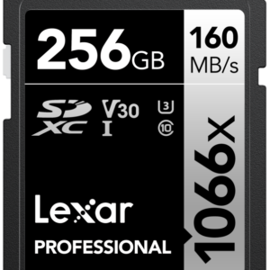 Lexar Professional 1066x SILVER 256GB SDXC - vergelijk en bespaar - Vergelijk365