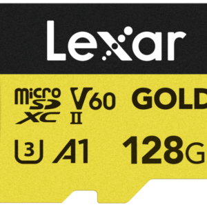 Lexar Professional GOLD 128GB microSDXC - vergelijk en bespaar - Vergelijk365