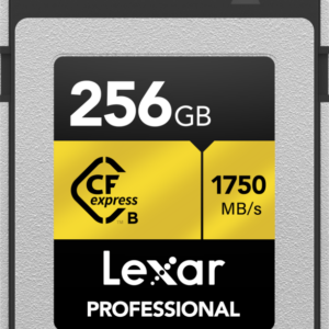 Lexar Professional GOLD 256GB CFexpress Type B - vergelijk en bespaar - Vergelijk365
