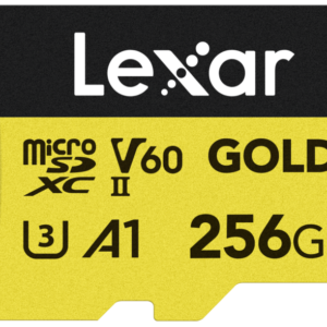 Lexar Professional GOLD 256GB microSDXC - vergelijk en bespaar - Vergelijk365