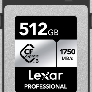Lexar Professional SILVER 512GB CFexpress Type B - vergelijk en bespaar - Vergelijk365
