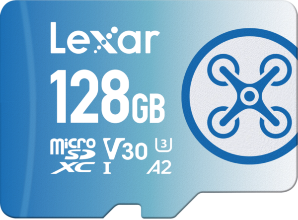 Lexar microSDXC 128GB FLY UHS-I (U1) Class 10 - vergelijk en bespaar - Vergelijk365