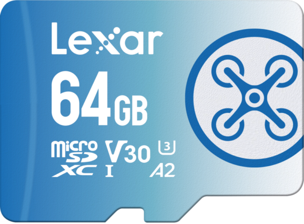 Lexar microSDXC 64GB FLY UHS-I (U1) Class 10 - vergelijk en bespaar - Vergelijk365