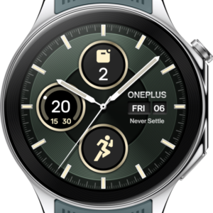 OnePlus Watch 2 Zilver/Groen - vergelijk en bespaar - Vergelijk365