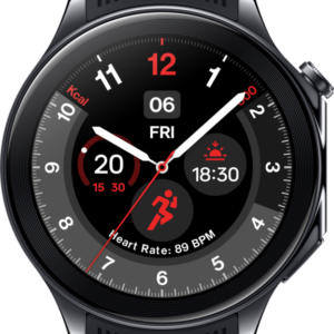 OnePlus Watch 2 Zwart - vergelijk en bespaar - Vergelijk365