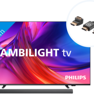 Philips The One 43PUS8508 - Ambilight (2023) + Soundbar + Hdmi kabel - vergelijk en bespaar - Vergelijk365