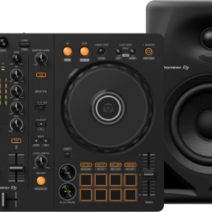 Pioneer DJ DDJ-FLX4 + Pioneer DJ DM-40D Zwart - vergelijk en bespaar - Vergelijk365
