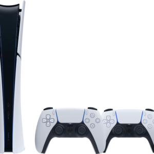PlayStation 5 Slim Digital Edition + Extra Controller Wit - vergelijk en bespaar - Vergelijk365