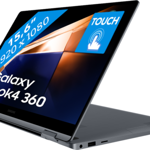 Samsung Galaxy Book4 360 NP750QGK-KG1NL - vergelijk en bespaar - Vergelijk365