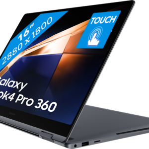 Samsung Galaxy Book4 Pro 360 NP960QGK-KG1NL - vergelijk en bespaar - Vergelijk365