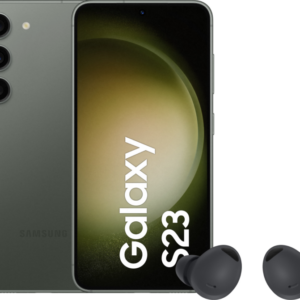 Samsung Galaxy S23 128GB Groen + Samsung Galaxy Buds 2 Pro Zwart - vergelijk en bespaar - Vergelijk365