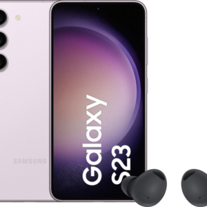 Samsung Galaxy S23 128GB Roze + Samsung Galaxy Buds 2 Pro Zwart - vergelijk en bespaar - Vergelijk365