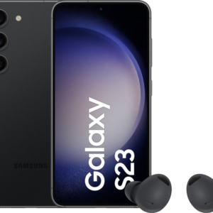 Samsung Galaxy S23 128GB Zwart + Samsung Galaxy Buds 2 Pro Zwart - vergelijk en bespaar - Vergelijk365