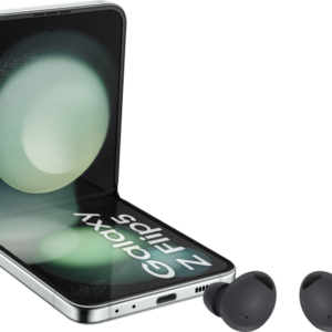 Samsung Galaxy Z Flip 5 256GB Mint 5G + Samsung Galaxy Buds 2 Pro Zwart - vergelijk en bespaar - Vergelijk365